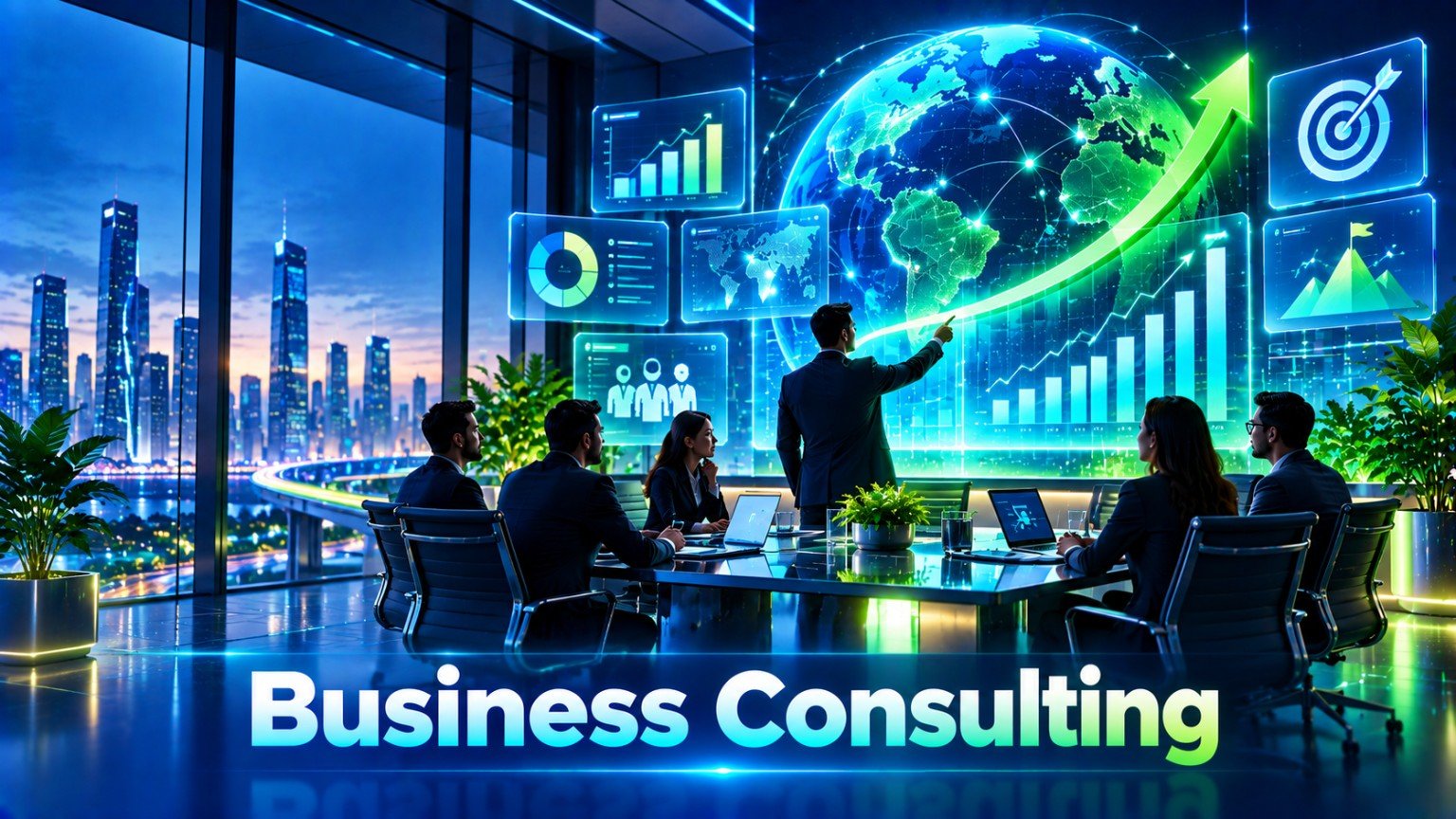 Startup Consulting services at Zenithpath