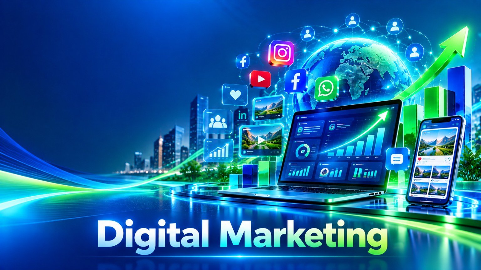 Digital Marketing services at Zenithpath