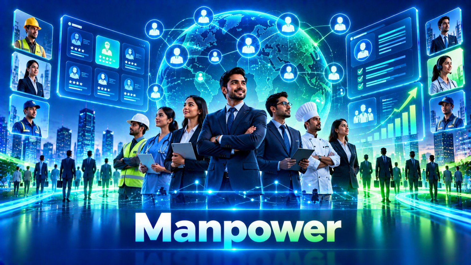 Manpower Solutions services at Zenithpath