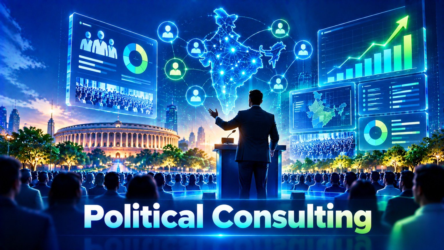 Political Consulting services at Zenithpath
