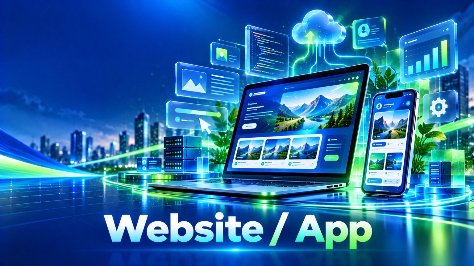 Website Development services at Zenithpath
